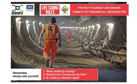 Crossrail Life Saving Rules 01