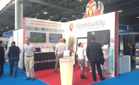 Scorebuddy at Customer Contact Expo 2015