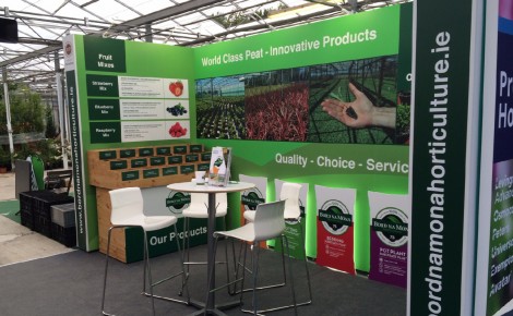 Bord na Móna at 4 Oaks Trade Show 001