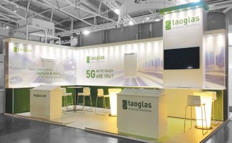 Taoglas at Electronica 2016, Messe Munich Work 01