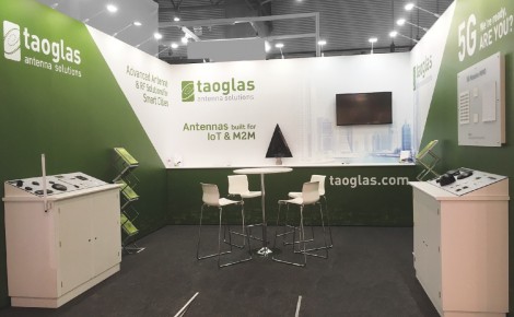 Taoglas at EUW 2016, Fira Gran Via Barcelona Work 01