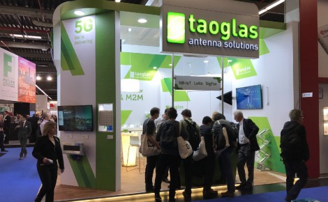 Taoglas at Embedded World Nuremberg 001