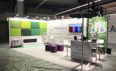 Chieftain Fabrics Heimtextil 2018 Frankfurt 001