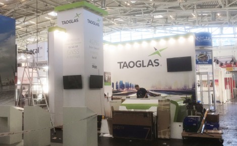 Taoglas at Electronica 2018 Work 001