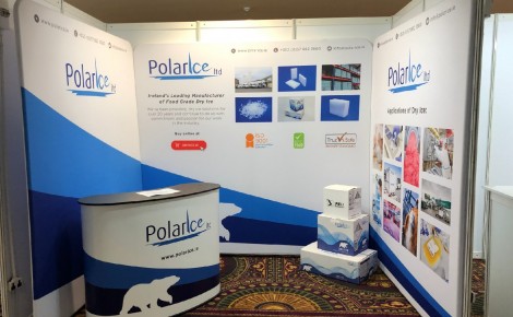 Polar Ice Zipper Wall Booth