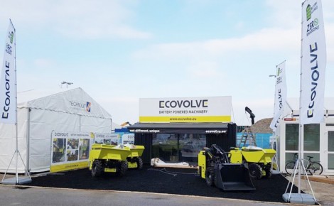 Ecovolve at Bauma 2019 Work