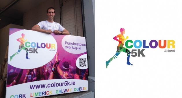 Colour 5k run