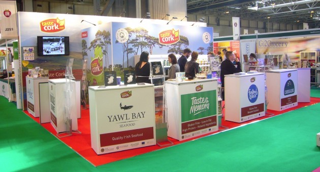 Taste Cork NEC Birmingham 2014