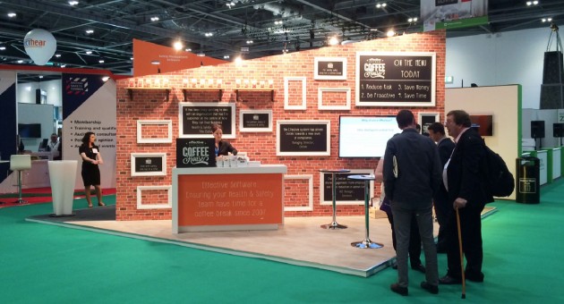 Award Winning Exhibition Stand