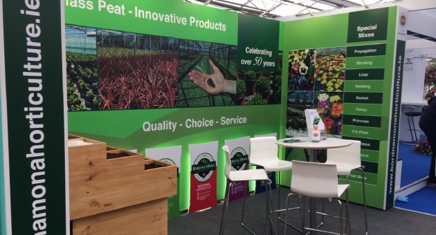 Bord na Móna at 4 Oaks Trade Show