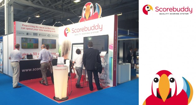 Scorebuddy at Customer Contact Expo 2015