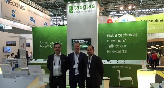 Taoglas at European Utility Week 2015