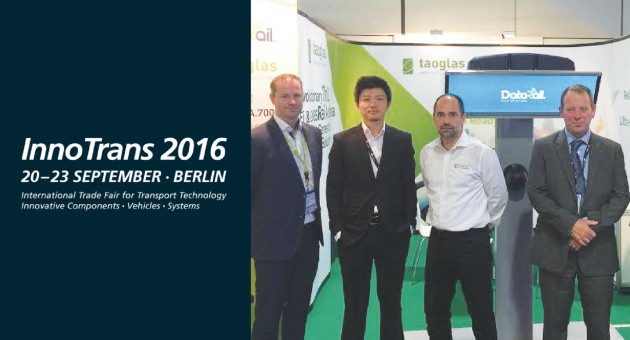 Taoglas Innotrans Berlin 2016