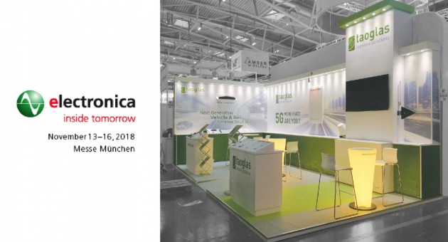 Taoglas at Electronica 2016, Messe Munich