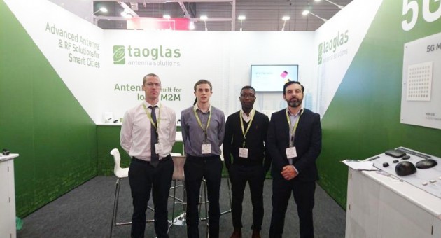 Taoglas at European Utility Week 2016, Fira Gran Via Barcelona