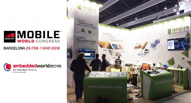 Taoglas MWC EW 2018 News