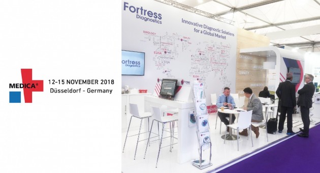 Fortress Diagnostics at Medica 2018 News 001