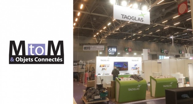 Taoglas at M to M Paris 2019