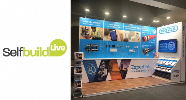 Wavin at Self Build Live 2019 News