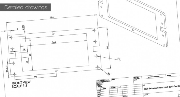 SV Detail Drawings