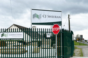CJ Sheeran Signage