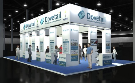 Dovetail Exhibition Stand 001