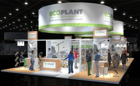 Ecoplant Exhibition Stand