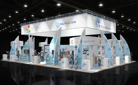 Effective Software Exhibition Stand Design for IOSH 2014