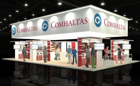 Comhaltas Exhibition Stand Design