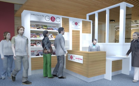 GEC New Reception Area Design