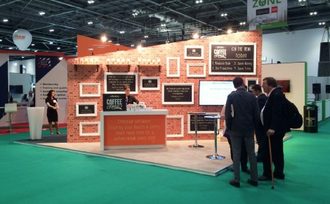 Award Winning Exhibition Stand at SHE 2015 001