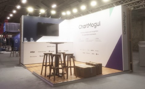 Chartmogul at SaaStock 2018 Work 001