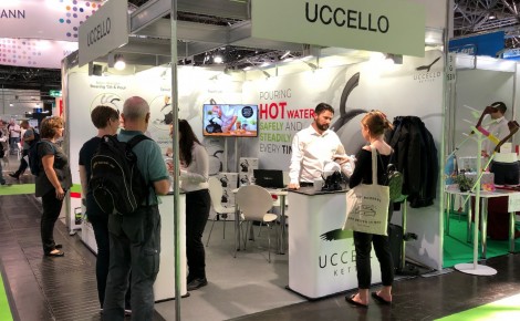 Uccello at Rehacare 2018 Work 001