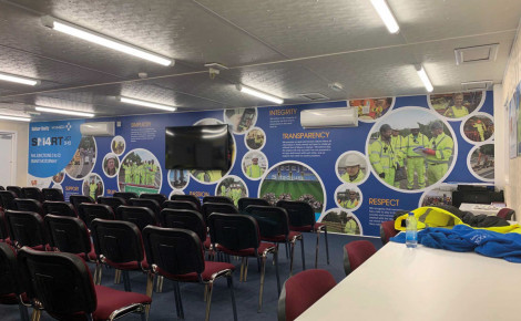 Balfour Beatty M4 Briefing Room