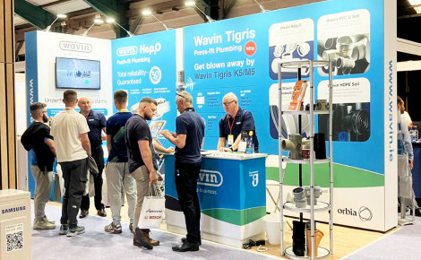 Wavin Exhibition Stand 01
