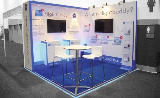 Flightbuddy at IATA 2013