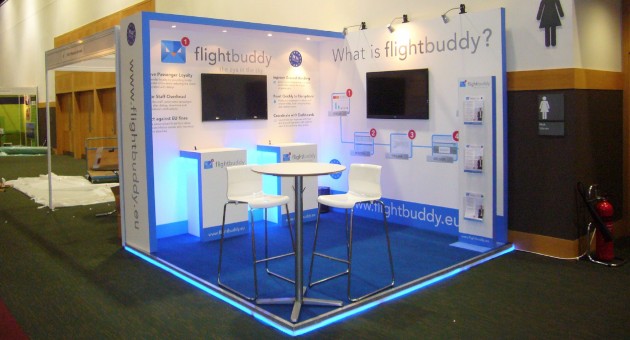 Flightbuddy at IATA 2013, CCD Dublin