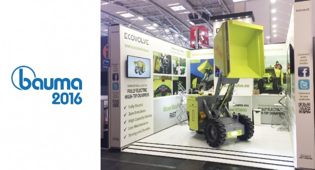 Ecovolve at Bauma 2016 News