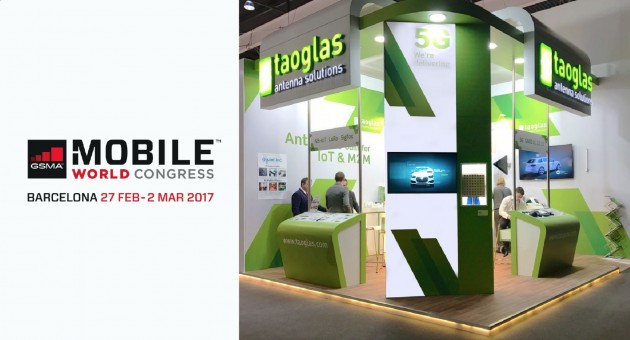 Taoglas at MWC 2017 Barcelona News