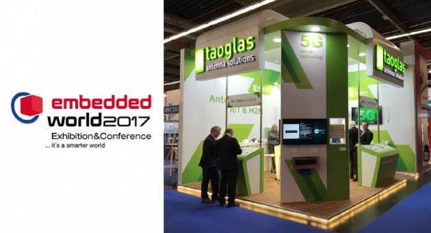 Taoglas at Embedded World 2017, Messe Nuremberg