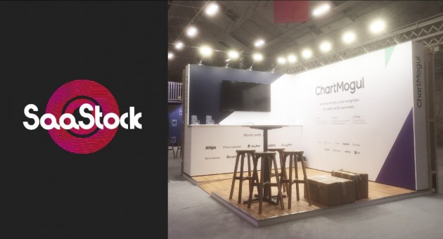 Chartmogul at SaaStock 2018 News 001