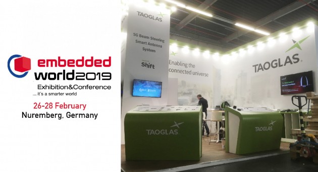 Taoglas at Embedded World 2019