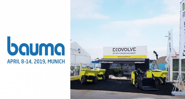 Ecovolve at Bauma 2019 News