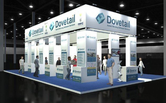 Dovetail Exhibition Stand