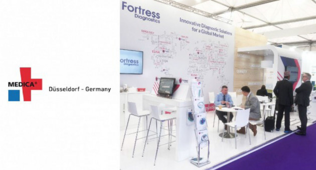 Fortress Diagnostics at Medica News 001