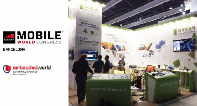 Taoglas MWC EW News