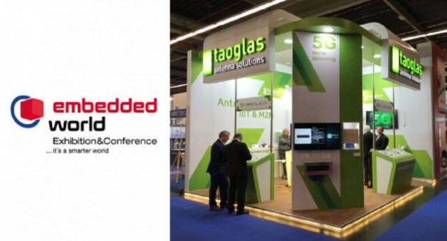 Taoglas at Embedded World, Messe Nuremberg