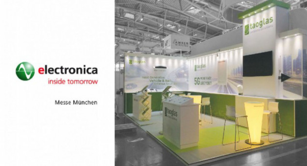 Taoglas at Electronica, Messe Munich