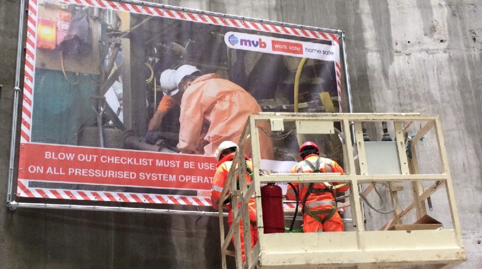 Lee Tunnel Install